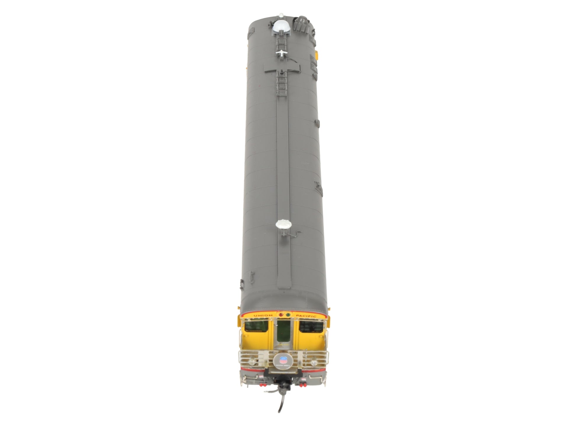 Overland AF-5010-1 HO BRASS UP Lone Star Business Car w/Lights LN/Box