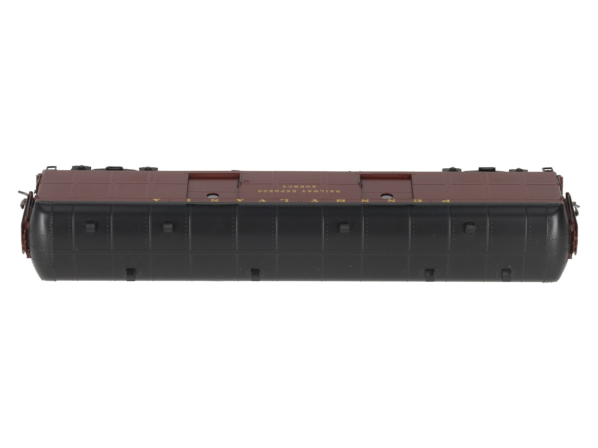 Rail Works R441P HO BRASS PRR B-60b Baggage Car - F/P Full Lettering LN/Box