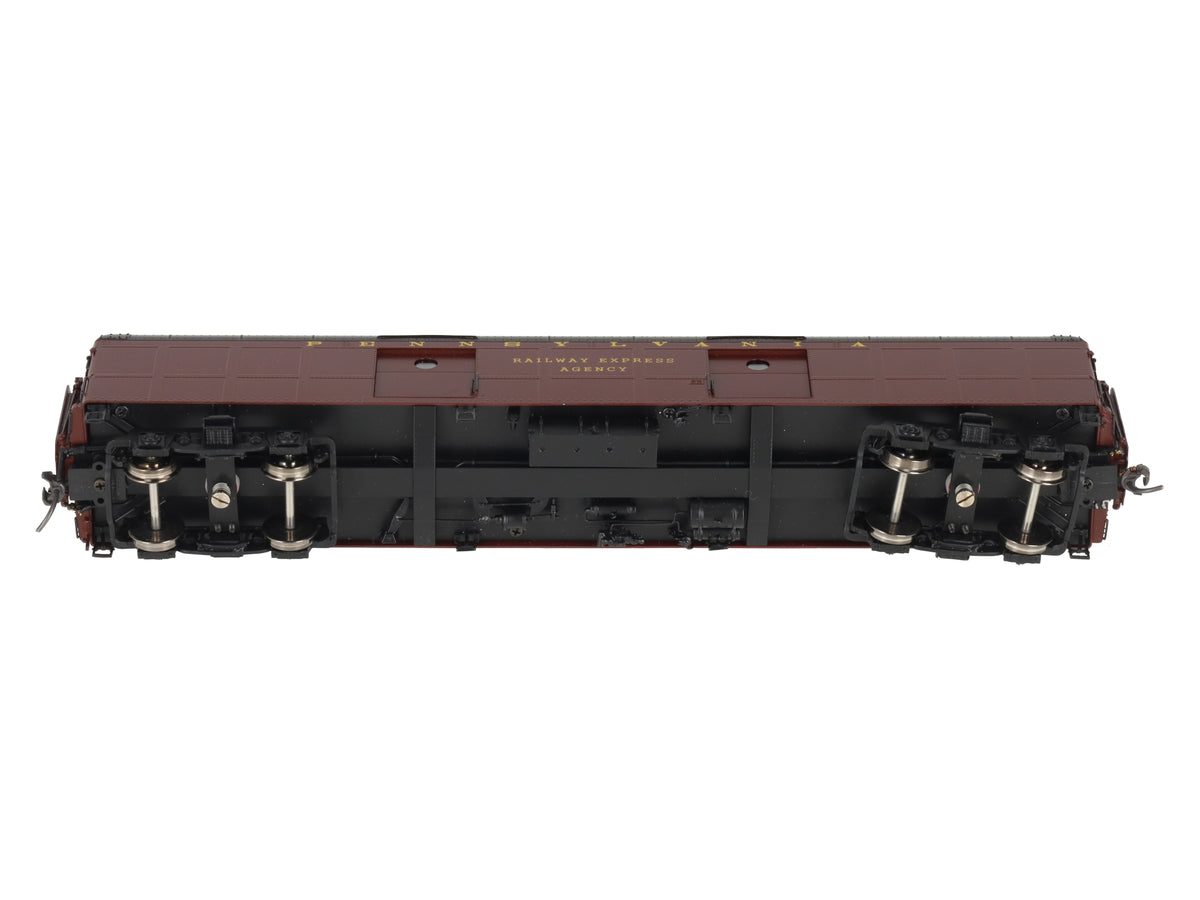 Rail Works R441P HO BRASS PRR B-60b Baggage Car - F/P Full Lettering LN/Box