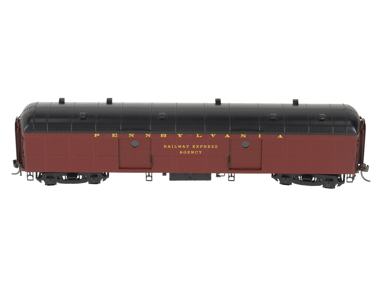 Rail Works R441P HO BRASS PRR B-60b Baggage Car - F/P Full Lettering LN/Box