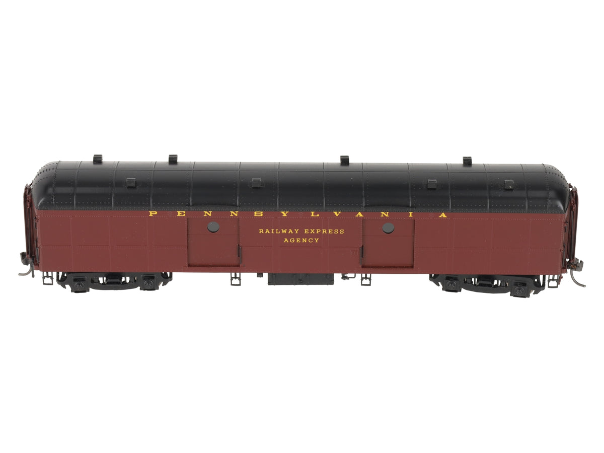 Rail Works R441P HO BRASS PRR B-60b Baggage Car - F/P Full Lettering LN/Box