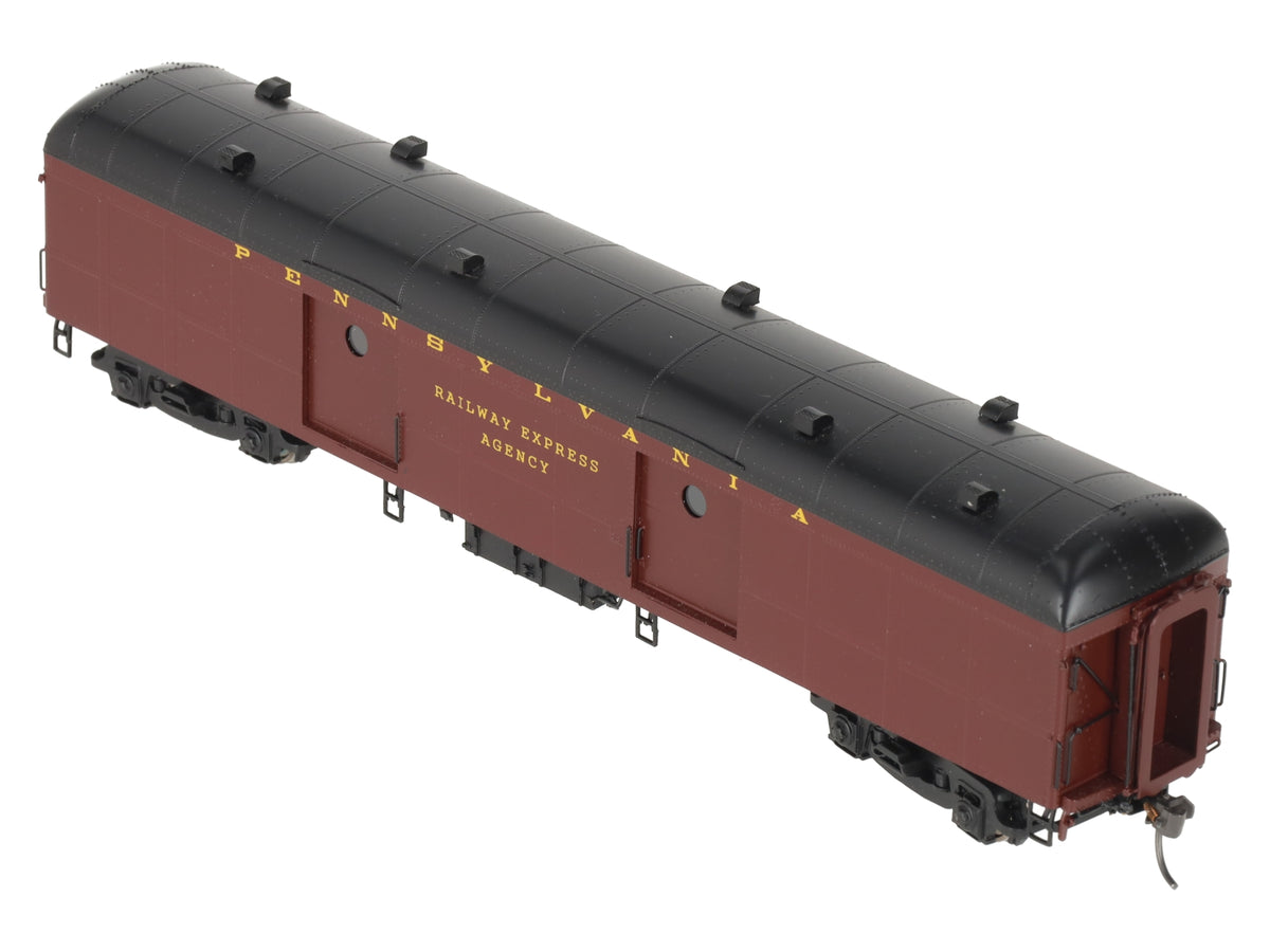 Rail Works R441P HO BRASS PRR B-60b Baggage Car - F/P Full Lettering LN/Box
