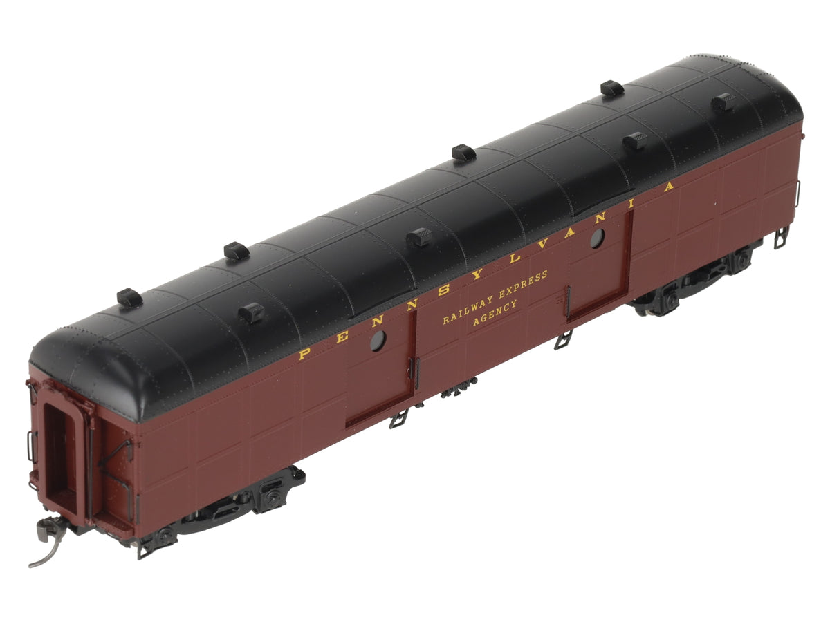 Rail Works R441P HO BRASS PRR B-60b Baggage Car - F/P Full Lettering LN/Box