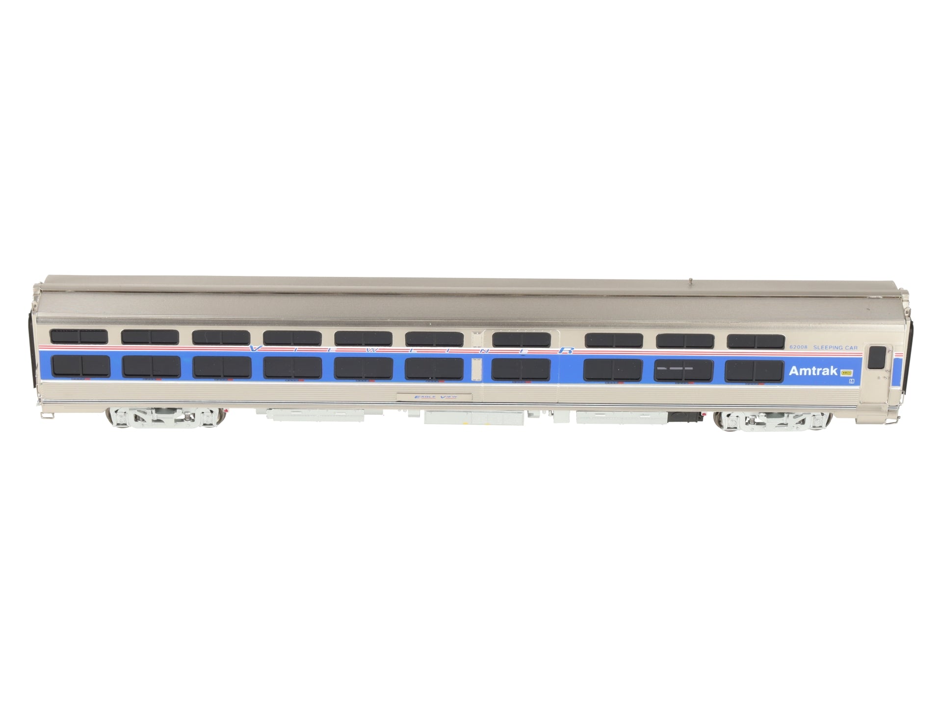 Overland 3345.1 HO Scale Brass Amtrak Viewliner #62008 (Plated/Lettered) LN/Box