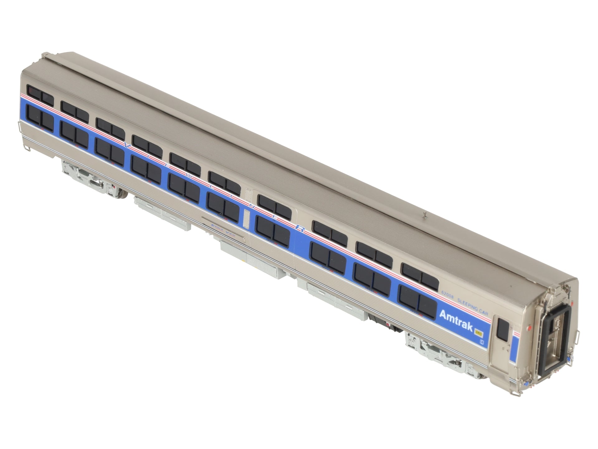 Overland 3345.1 HO Scale Brass Amtrak Viewliner #62008 (Plated/Lettered) LN/Box