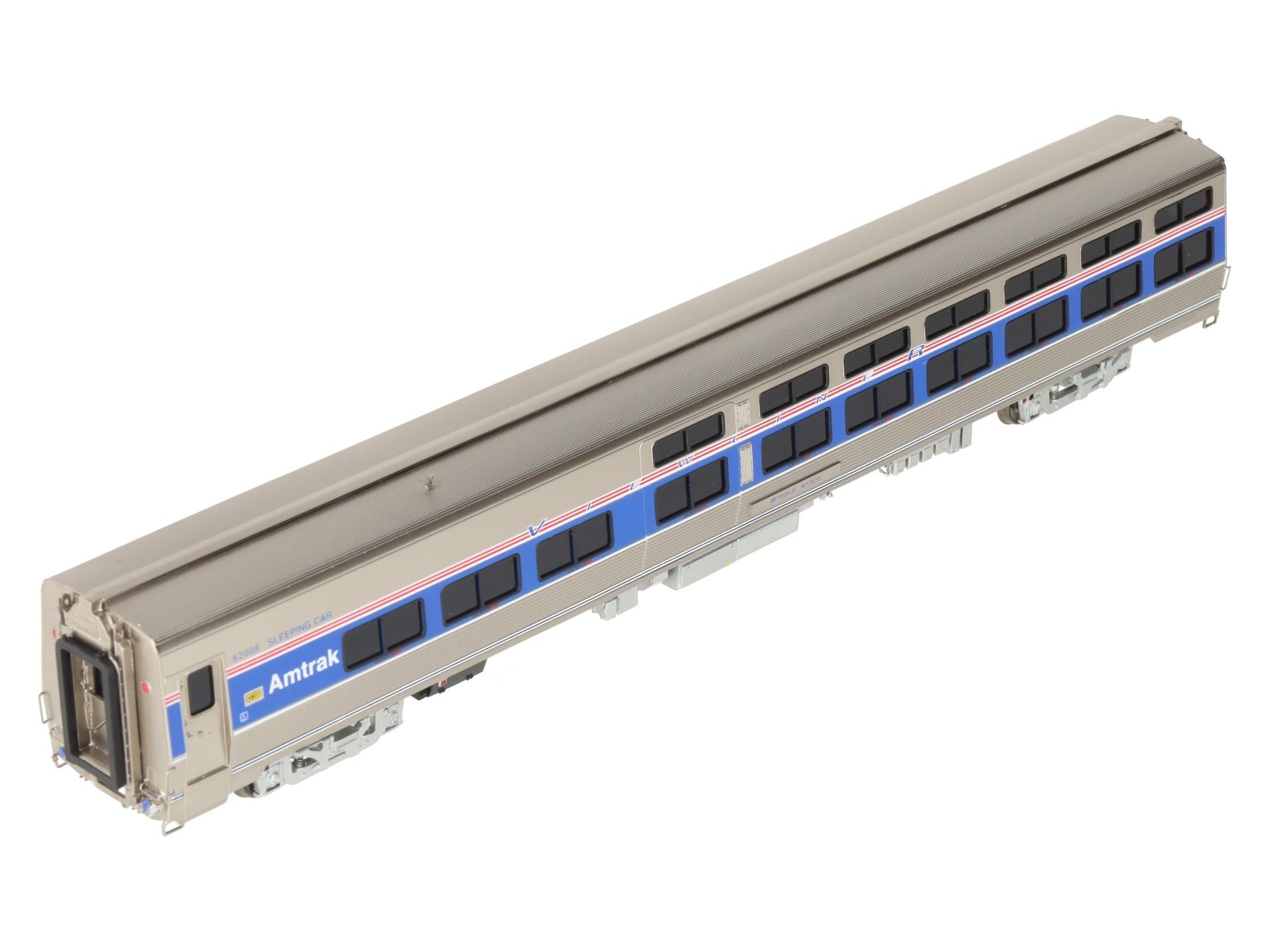 Overland 3345.1 HO Scale Brass Amtrak Viewliner #62008 (Plated/Lettered) LN/Box