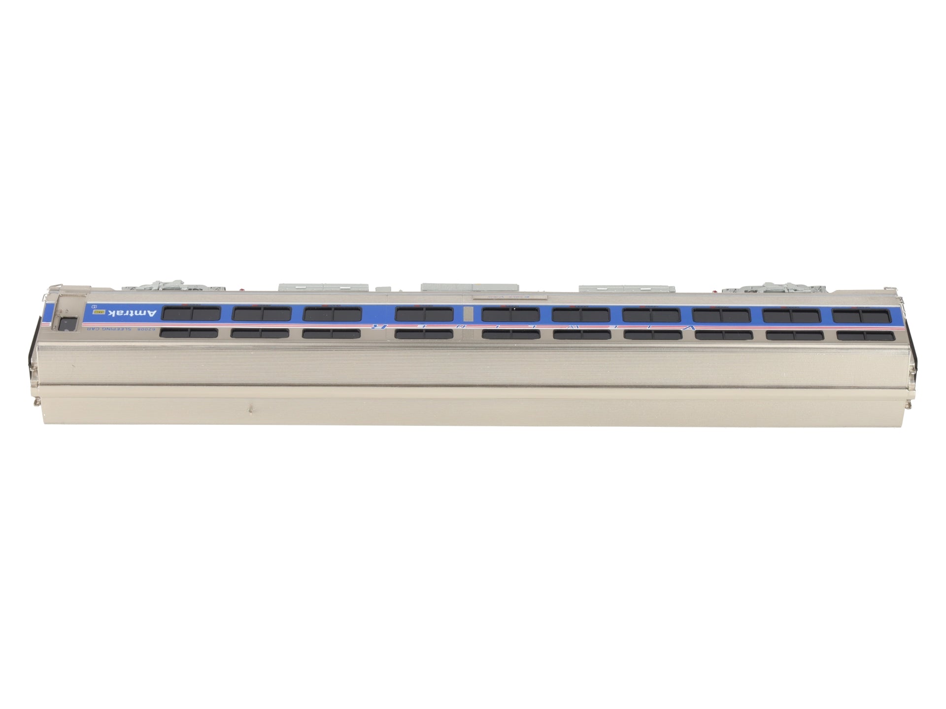 Overland 3345.1 HO Scale Brass Amtrak Viewliner #62008 (Plated/Lettered) LN/Box