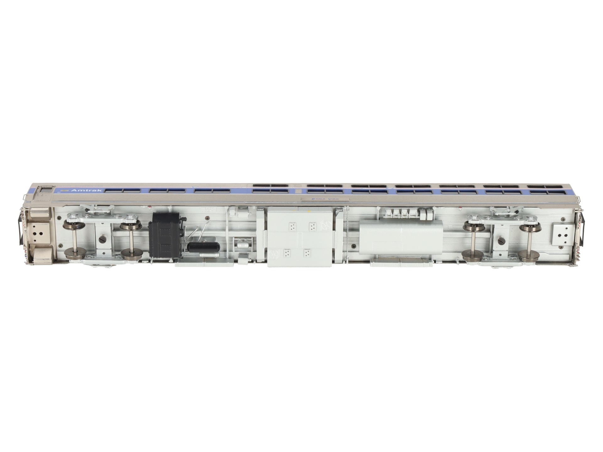 Overland 3345.1 HO Scale Brass Amtrak Viewliner #62008 (Plated/Lettered) LN/Box