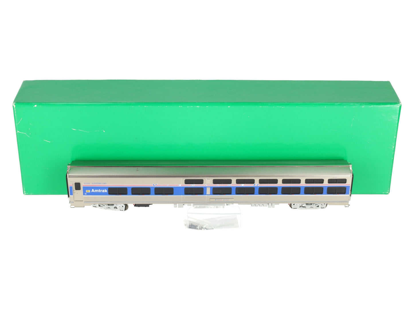 Overland 3345.1 HO Scale Brass Amtrak Viewliner #62008 (Plated/Lettered) LN/Box