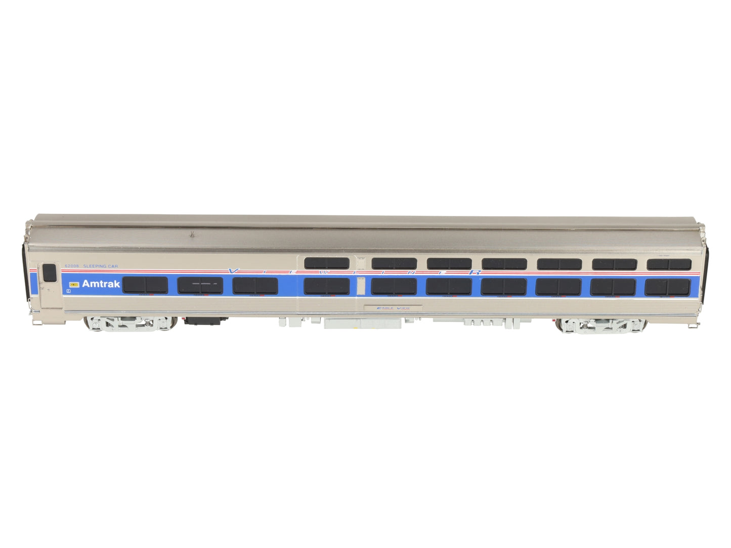 Overland 3345.1 HO Scale Brass Amtrak Viewliner #62008 (Plated/Lettered) LN/Box