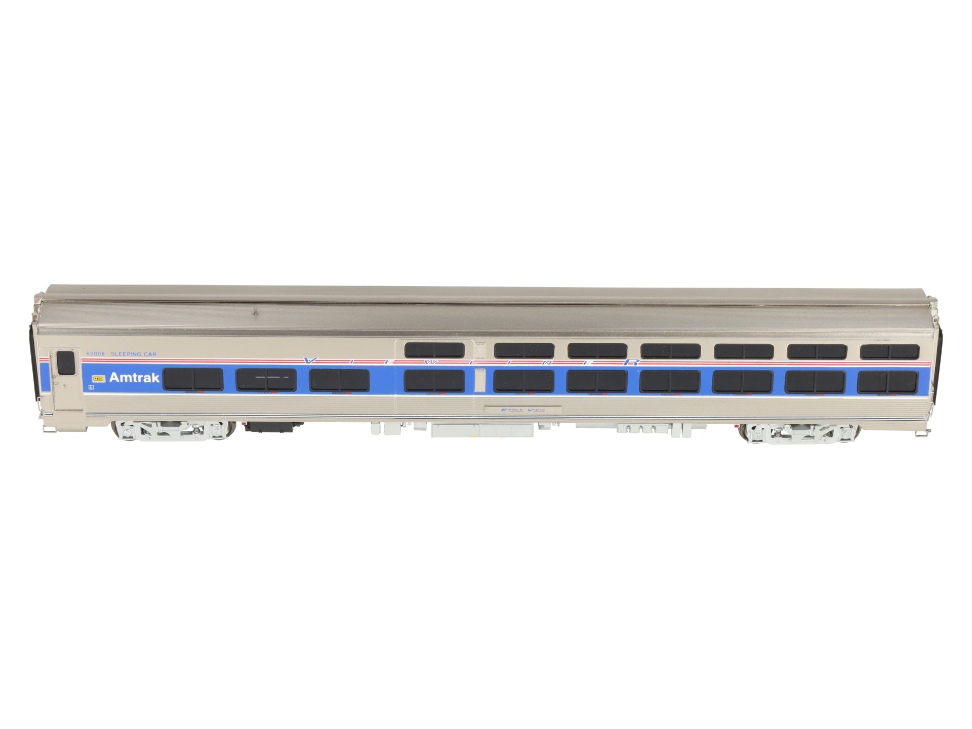 Overland 3345.1 HO Scale Brass Amtrak Viewliner #62008 (Plated/Lettered) LN/Box