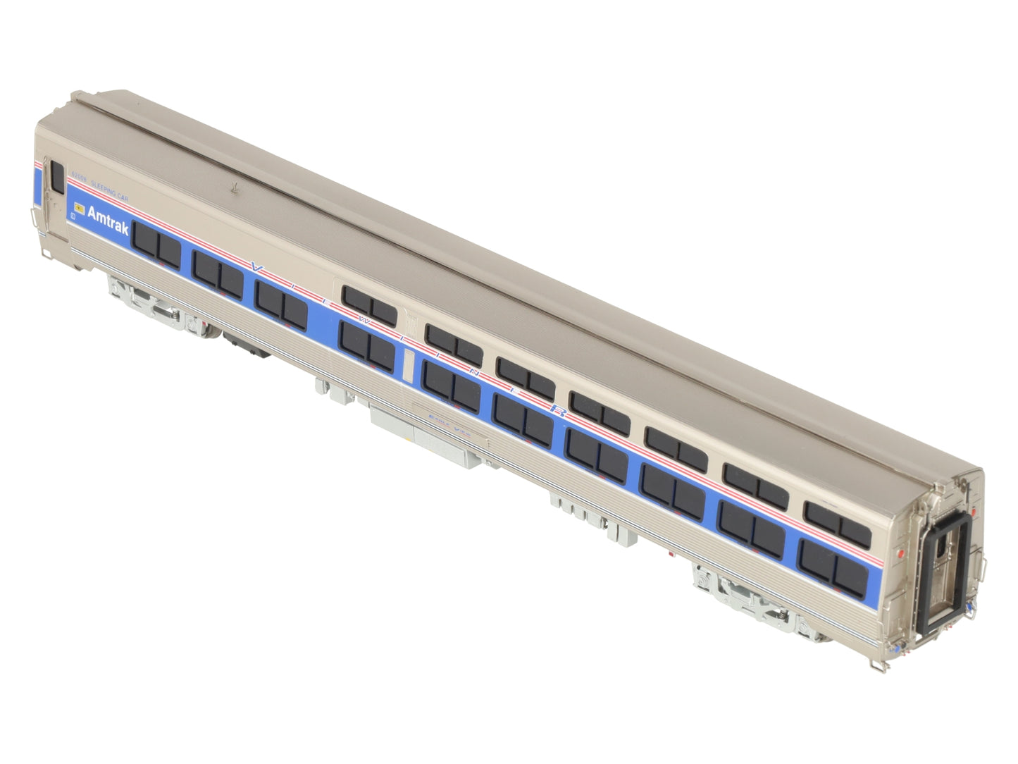 Overland 3345.1 HO Scale Brass Amtrak Viewliner #62008 (Plated/Lettered) LN/Box
