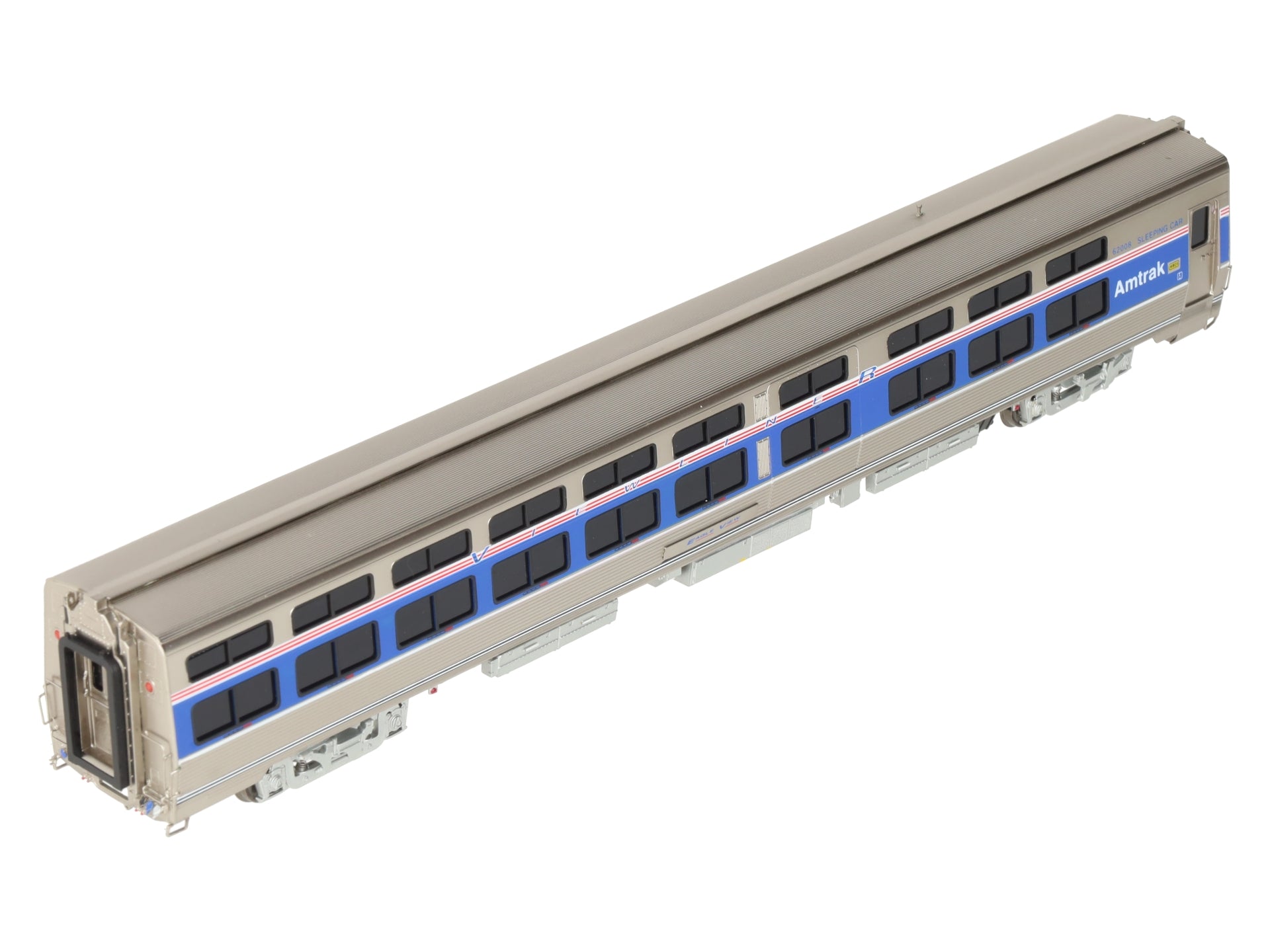Overland 3345.1 HO Scale Brass Amtrak Viewliner #62008 (Plated/Lettered) LN/Box