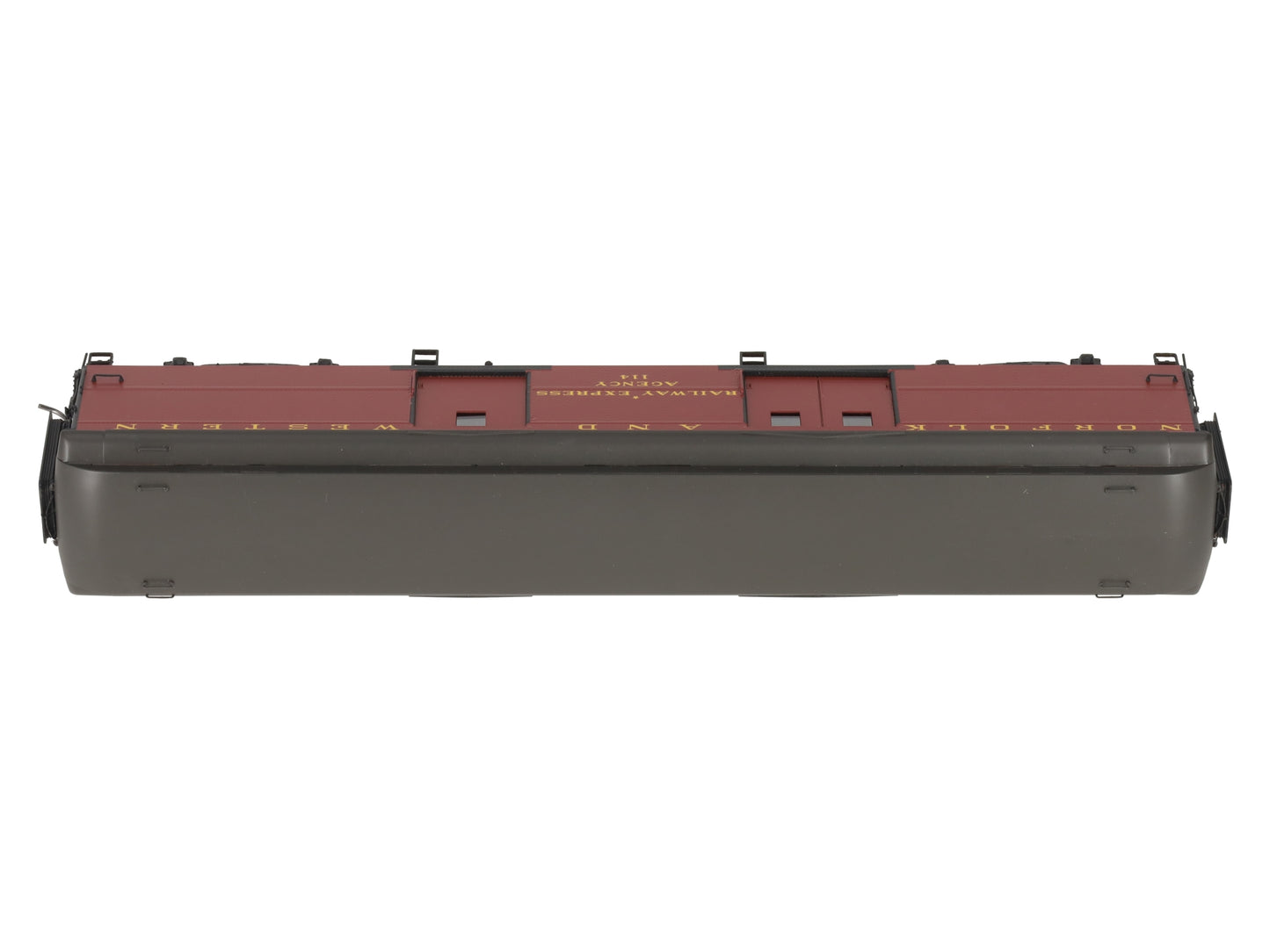 Division Point 114 HO BRASS Norfolk & Western BEJ Baggage Car #111 LN/Box