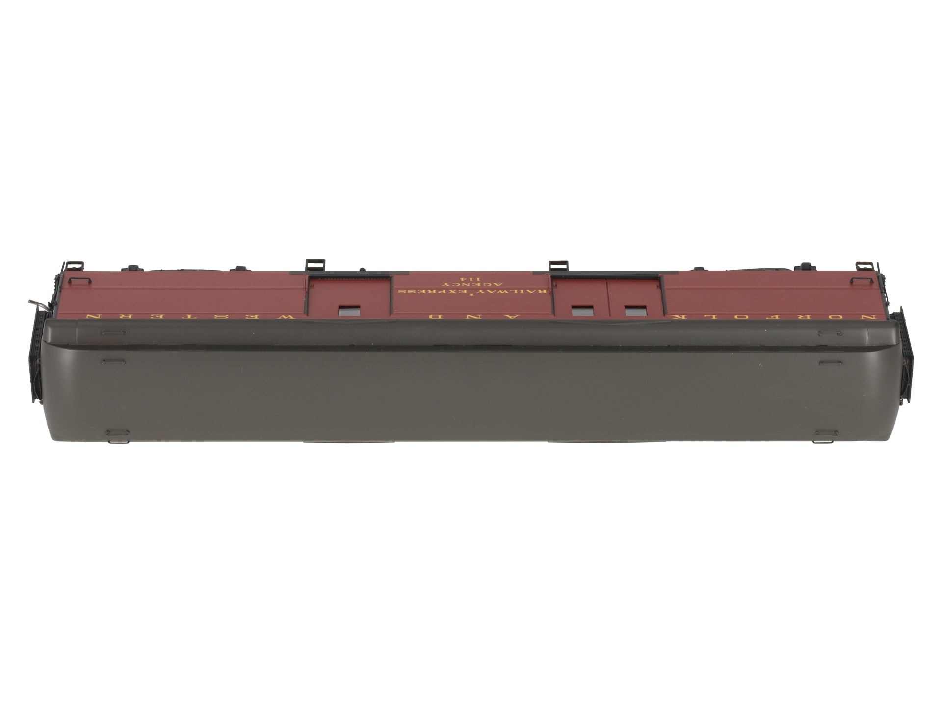 Division Point 114 HO BRASS Norfolk & Western BEJ Baggage Car #111 LN/Box