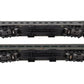 Lionel 6-25651 O Gauge Santa Fe "The Scout" Heavyweight 2-Car Passenger Set VG/Box