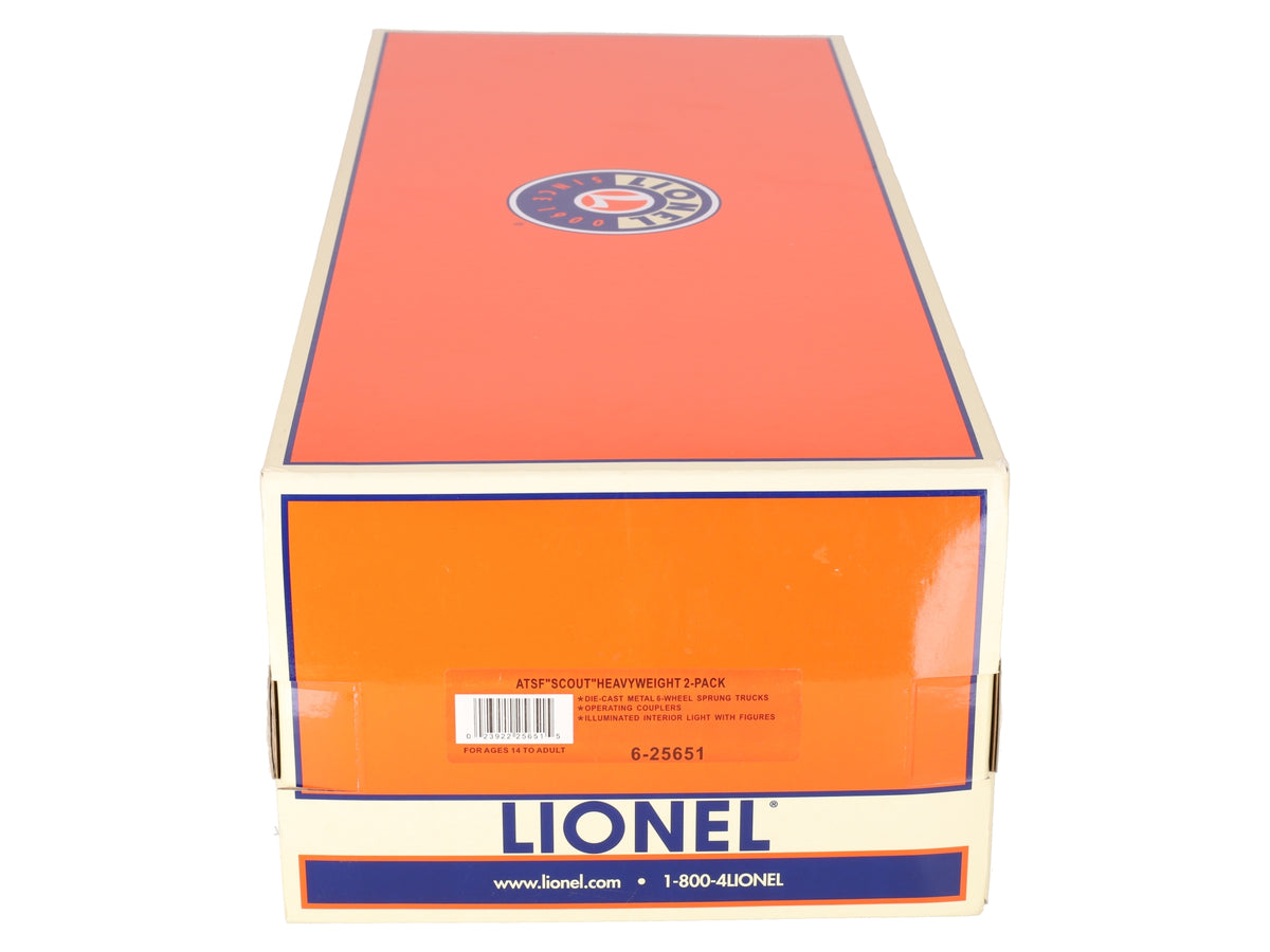 Lionel 6-25651 O Gauge Santa Fe 