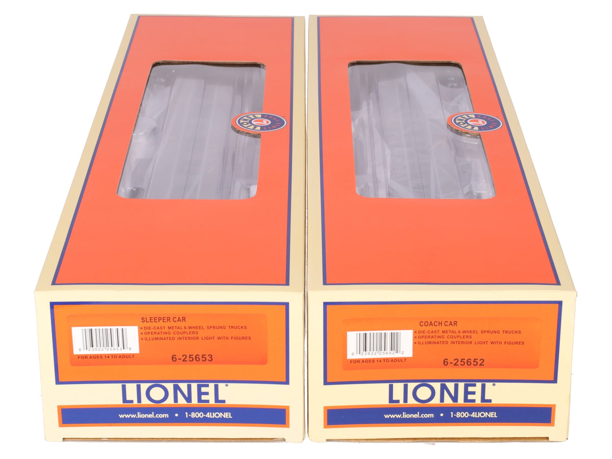 Lionel 6-25651 O Gauge Santa Fe 