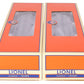 Lionel 6-25651 O Gauge Santa Fe "The Scout" Heavyweight 2-Car Passenger Set