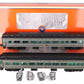 Lionel 6-25651 O Gauge Santa Fe "The Scout" Heavyweight 2-Car Passenger Set