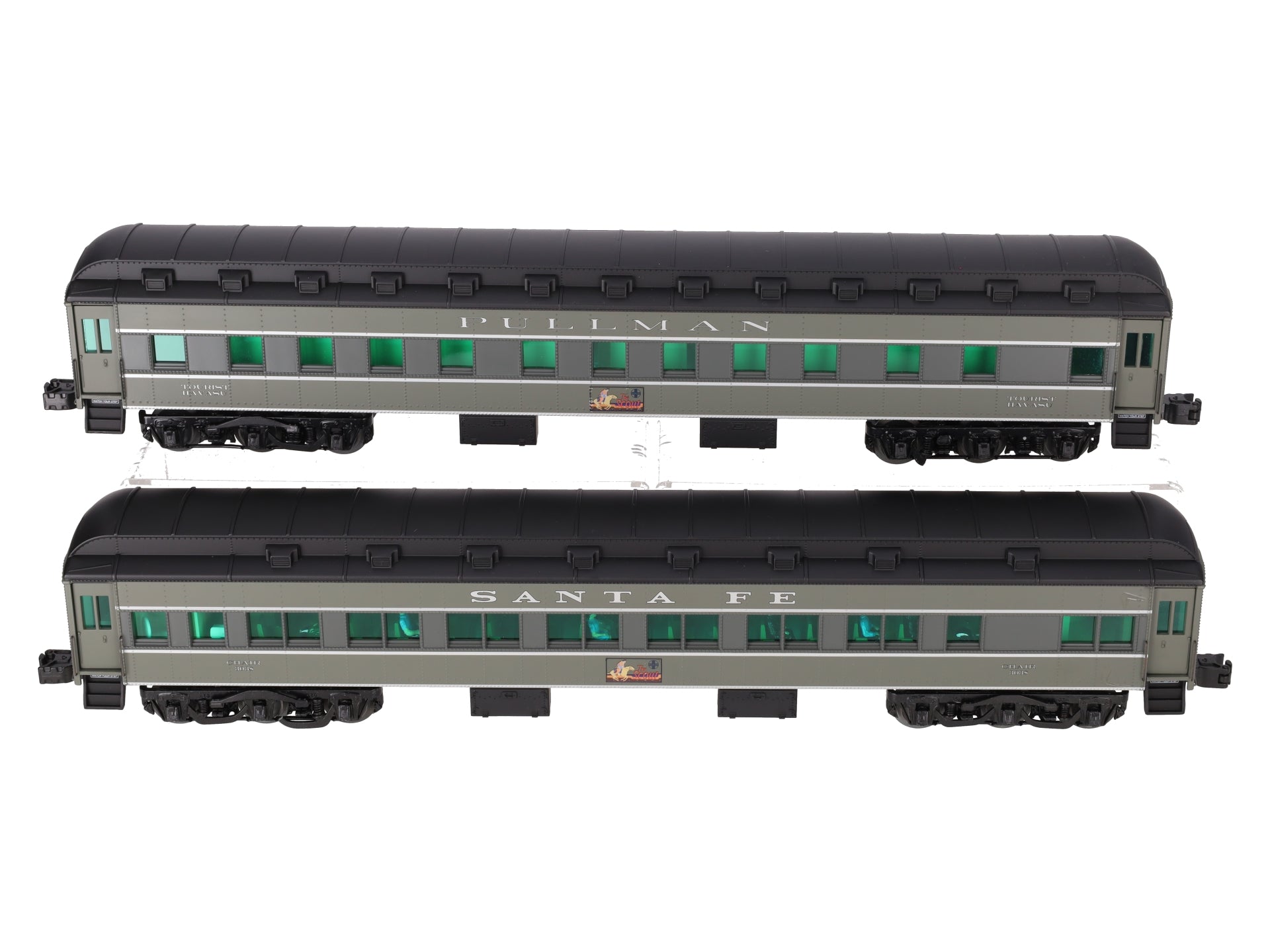 Lionel 6-25651 O Gauge Santa Fe 