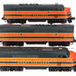 Lionel 6-11724 O Great Northern F3 ABA Diesel Locomotive Set EX/Box