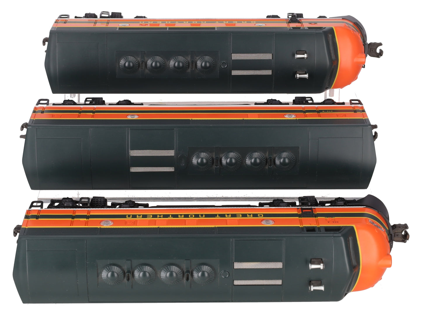 Lionel 6-11724 O Great Northern F3 ABA Diesel Locomotive Set EX/Box