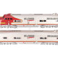 3rd Rail 3 O Santa Fe EMC E1A/E1B Diesel Locomotive Set EX/Box