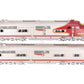 3rd Rail 3 O Santa Fe EMC E1A/E1B Diesel Locomotive Set EX/Box