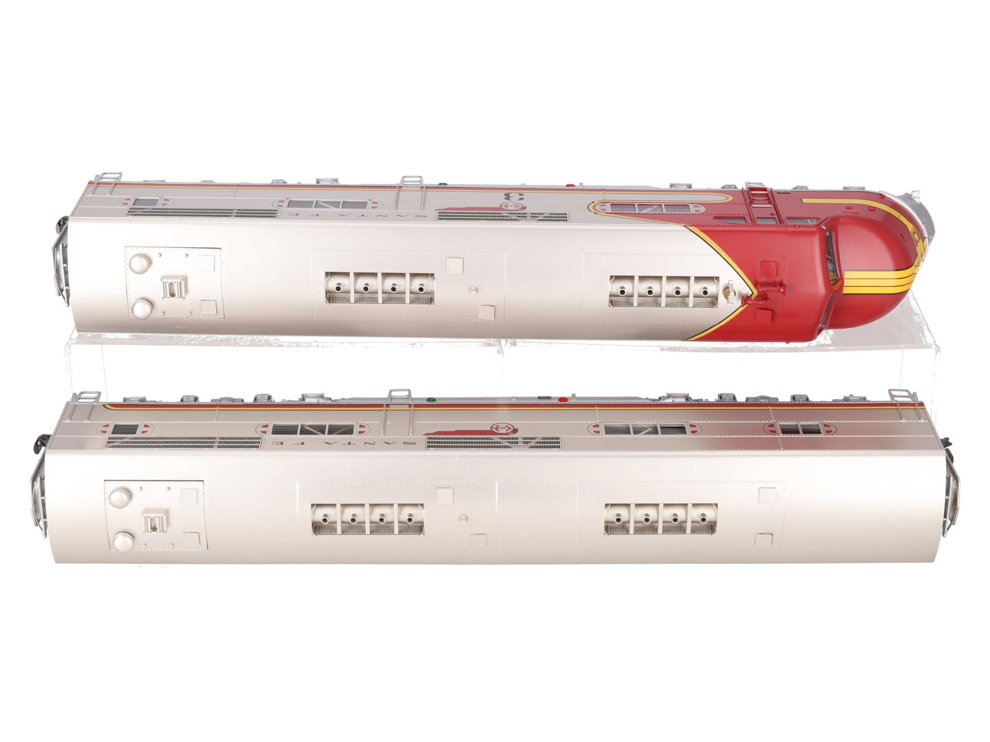3rd Rail 3 O Santa Fe EMC E1A/E1B Diesel Locomotive Set EX/Box