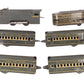 Marx 635 Vintage O Gauge NYC 'The Mercury' Steam Locomotive Passenger Set VG