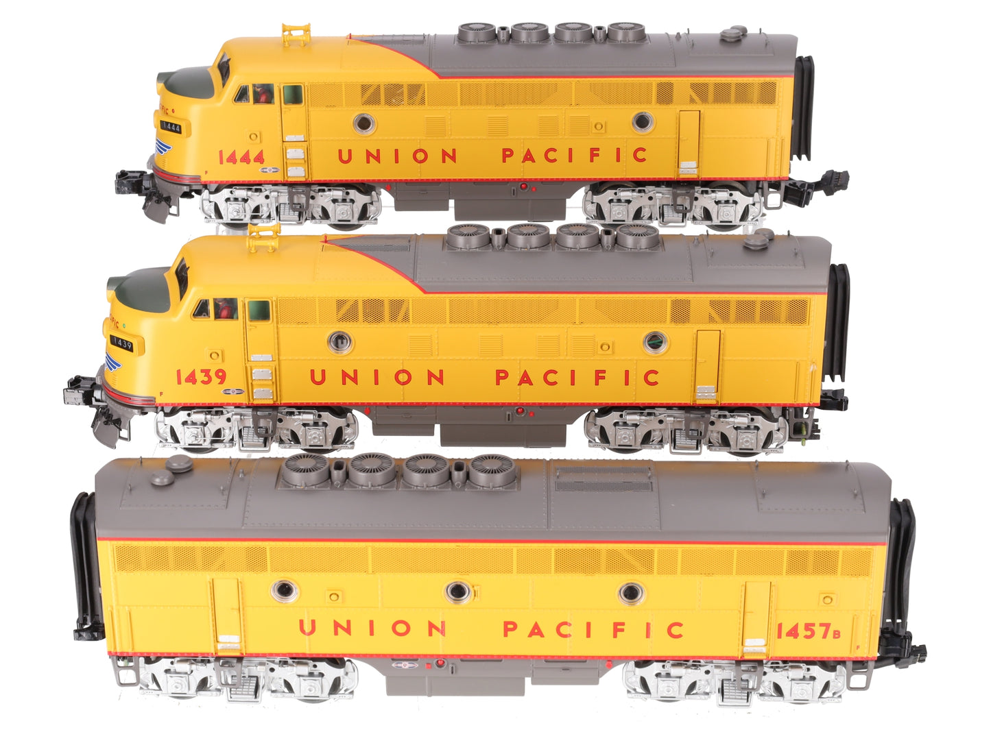 MTH 20-2484-1 O Gauge UP F-3 ABA Diesel Engine Set w/PS2 1439/1444/1457B EX/Box