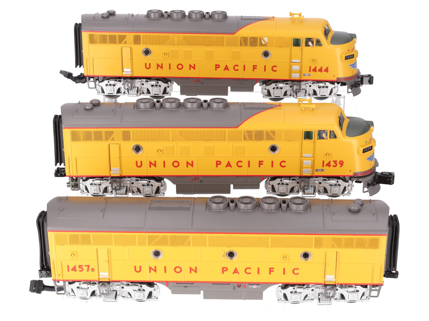 MTH 20-2484-1 O Gauge UP F-3 ABA Diesel Engine Set w/PS2 1439/1444/1457B EX/Box