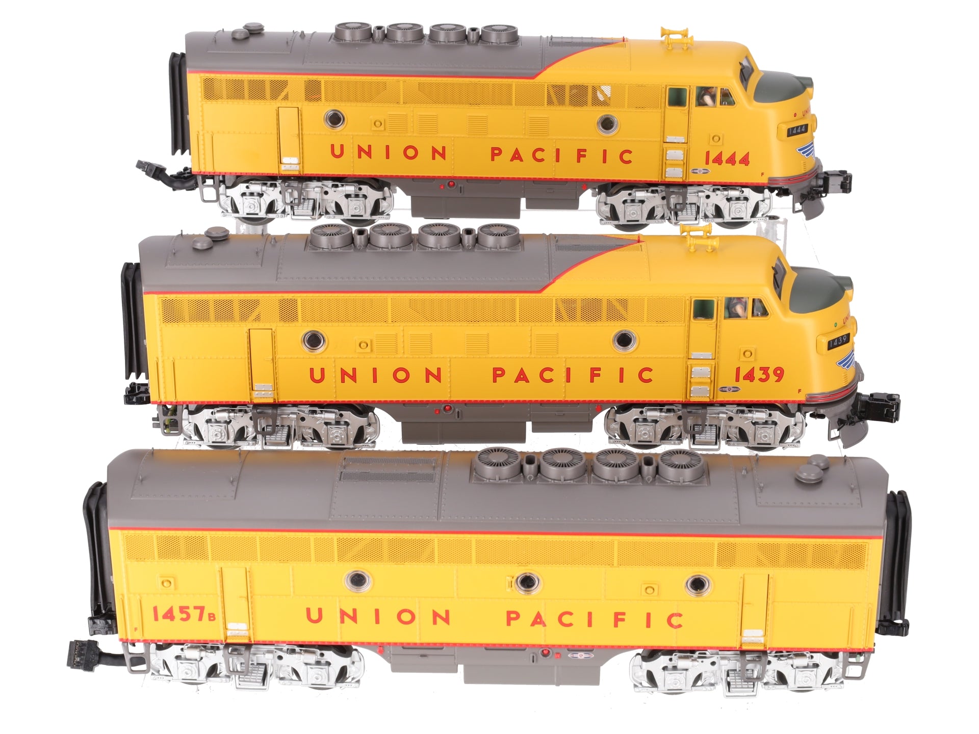 MTH 20-2484-1 O Gauge UP F-3 ABA Diesel Engine Set w/PS2 1439/1444/1457B EX/Box