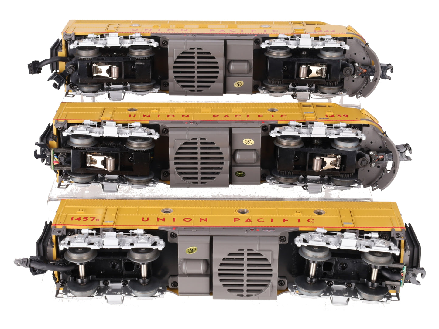 MTH 20-2484-1 O Gauge UP F-3 ABA Diesel Engine Set w/PS2 1439/1444/1457B EX/Box