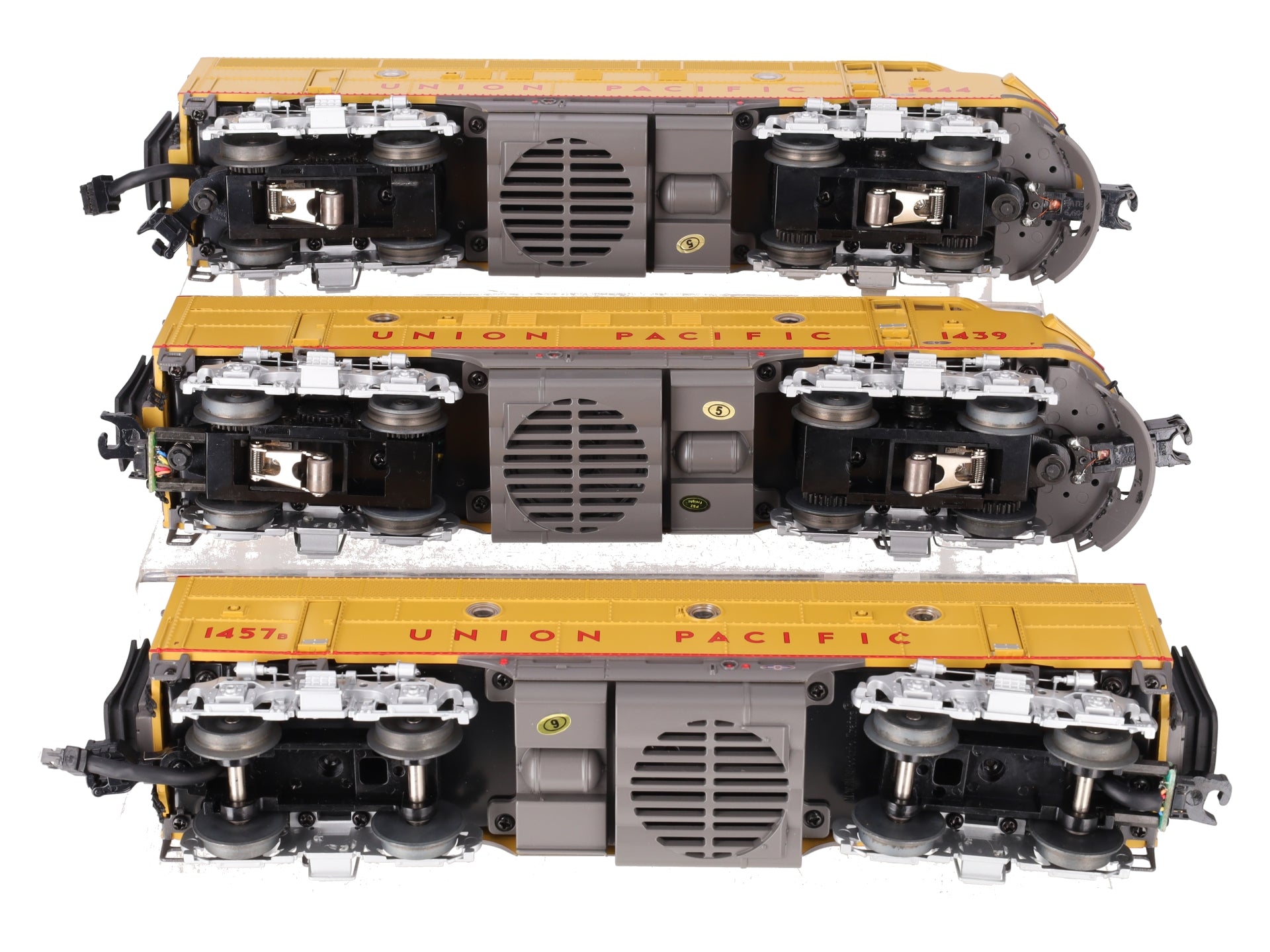 MTH 20-2484-1 O Gauge UP F-3 ABA Diesel Engine Set w/PS2 1439/1444/1457B EX/Box