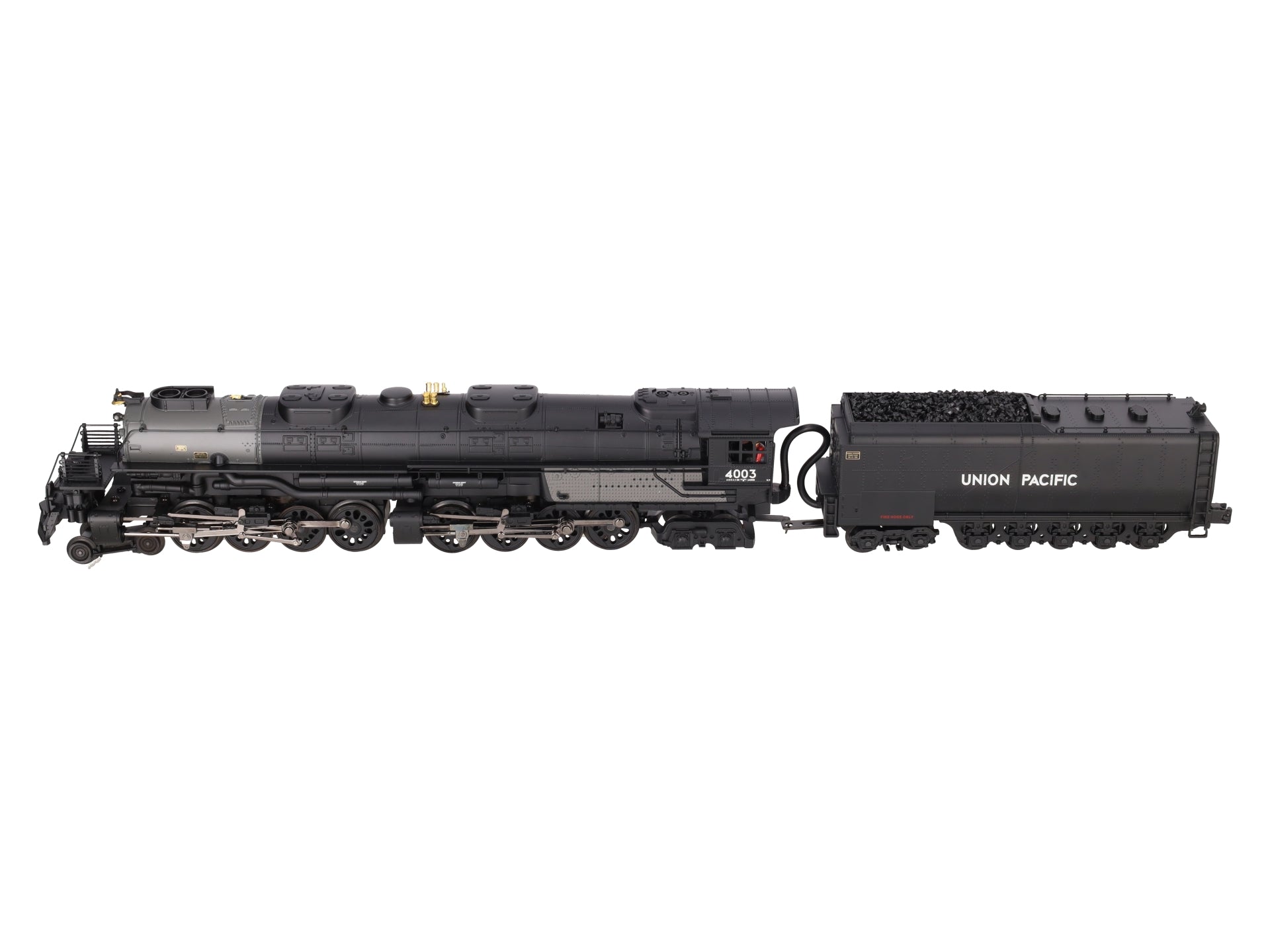 MTH 30-1512-1 O Gauge Union Pacific 4-8-8-4 Big Boy Steam Engine w/PS2 #4003 EX/Box