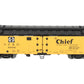 Lionel 1926120 O Santa Fe Freightsounds Reefer #3526