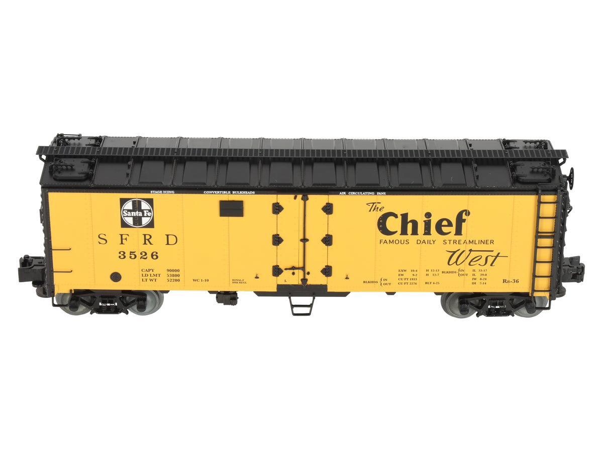 Lionel 1926120 O Santa Fe Freightsounds Reefer #3526 EX/Box