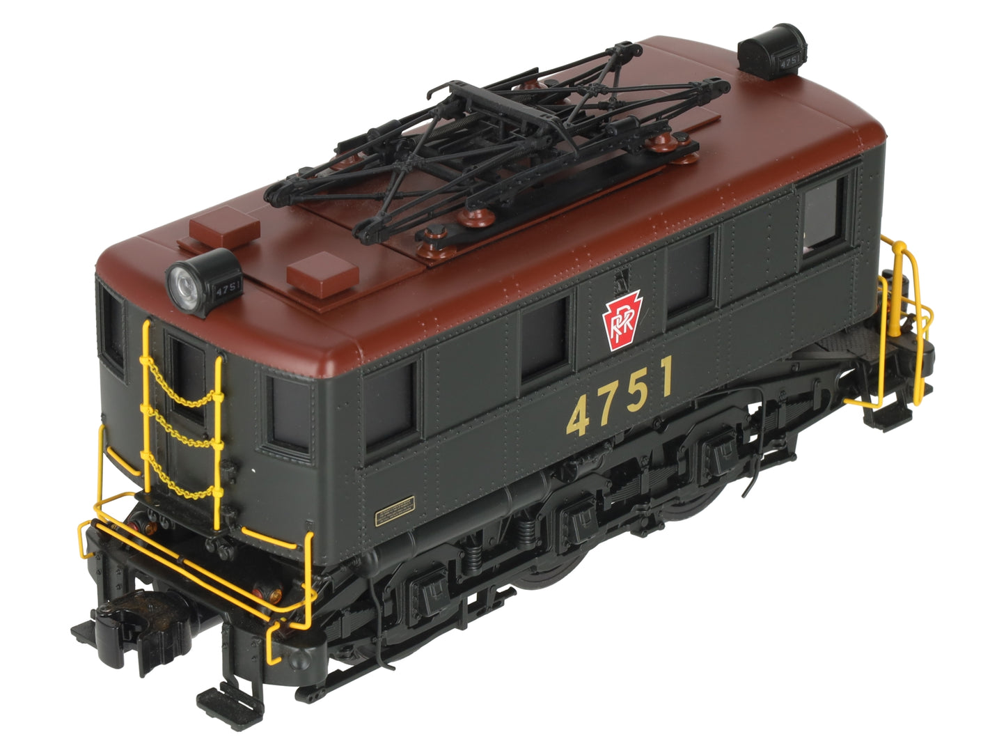 Lionel 6-18381 Pennsylvania BB1 Electric Locomotive #4751 w/TMCC EX/Box