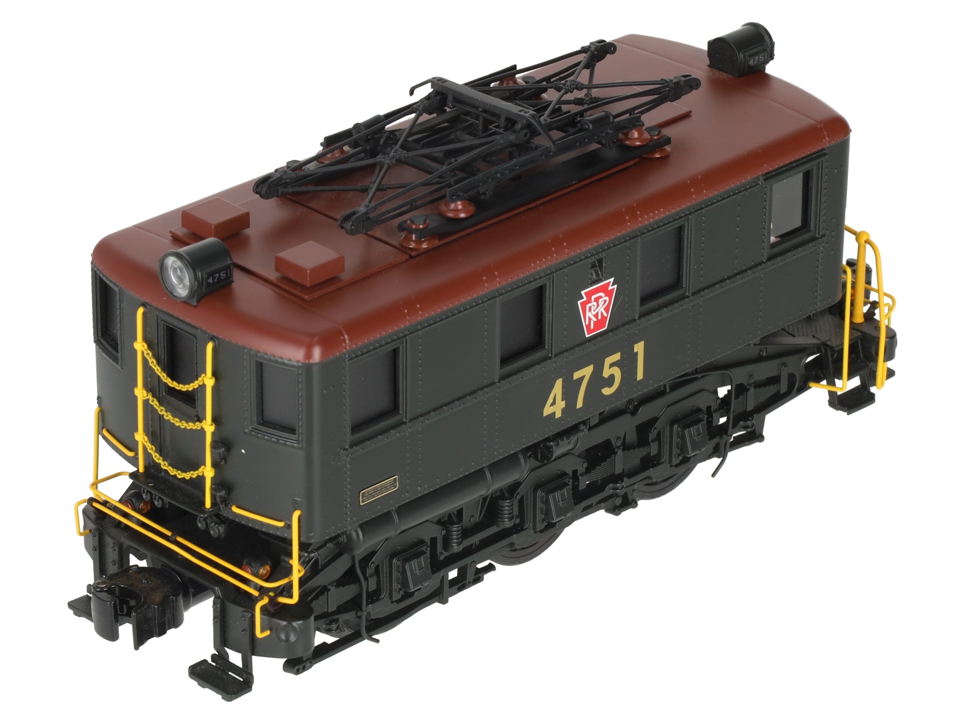 Lionel 6-18381 Pennsylvania BB1 Electric Locomotive #4751 w/TMCC EX/Box