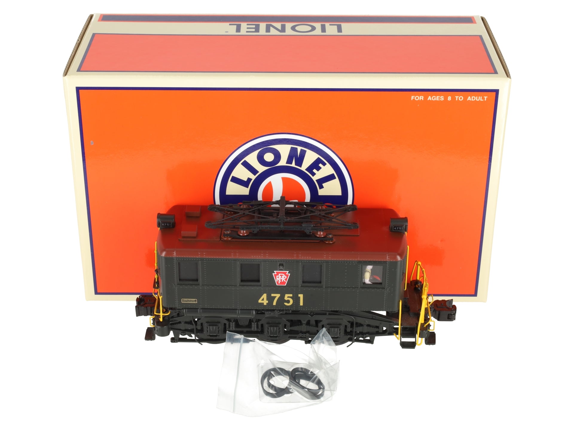 Lionel 6-18381 Pennsylvania BB1 Electric Locomotive #4751 w/TMCC EX/Box