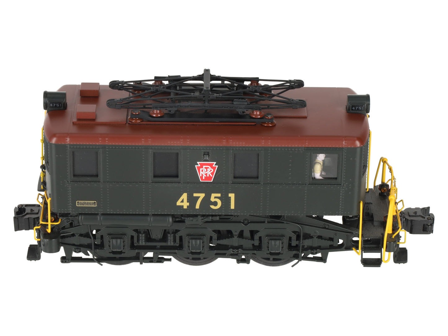 Lionel 6-18381 Pennsylvania BB1 Electric Locomotive #4751 w/TMCC EX/Box