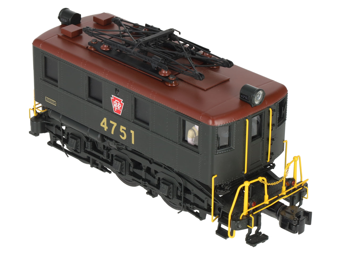 Lionel 6-18381 Pennsylvania BB1 Electric Locomotive #4751 w/TMCC EX/Box