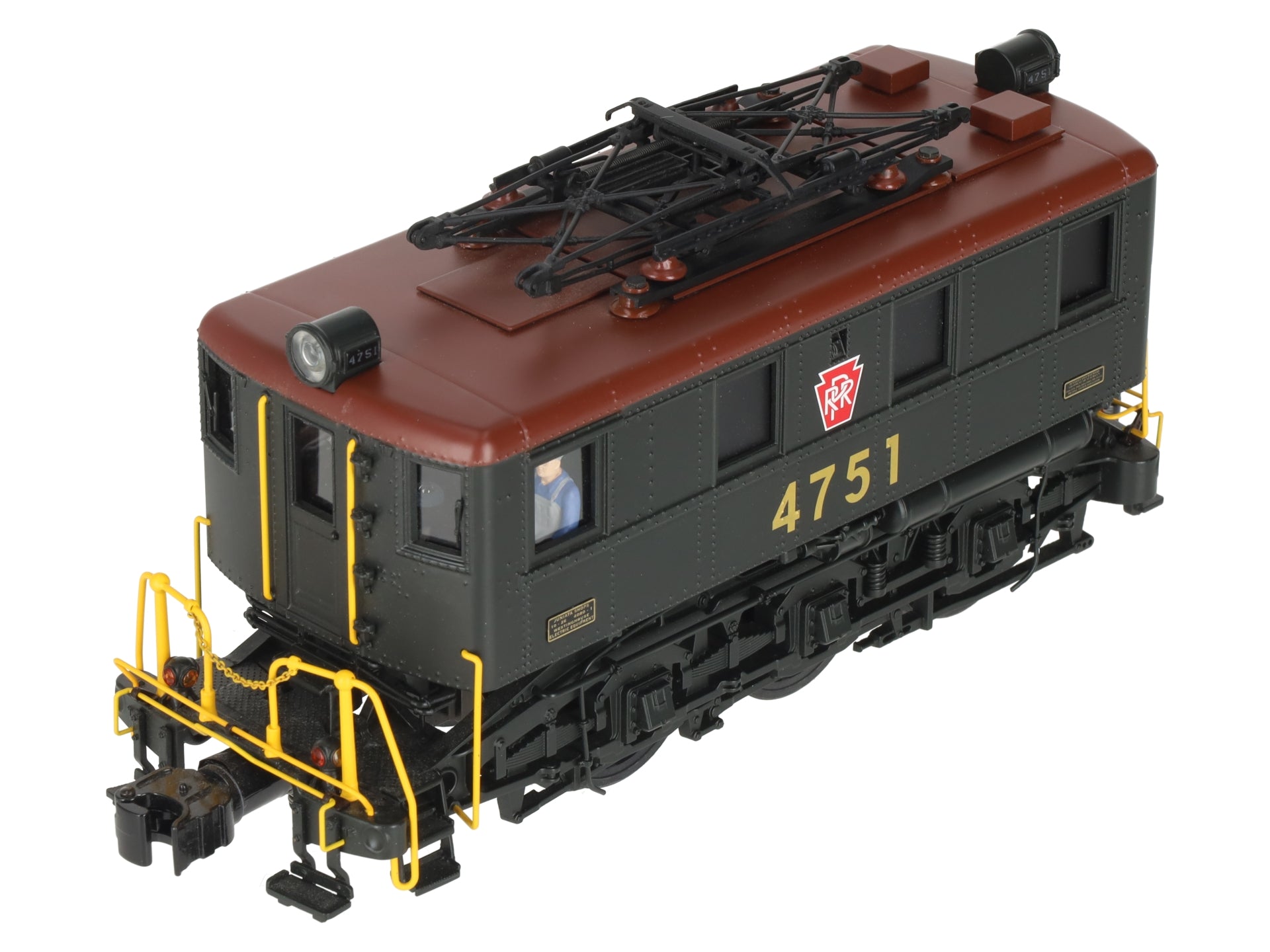 Lionel 6-18381 Pennsylvania BB1 Electric Locomotive #4751 w/TMCC EX/Box