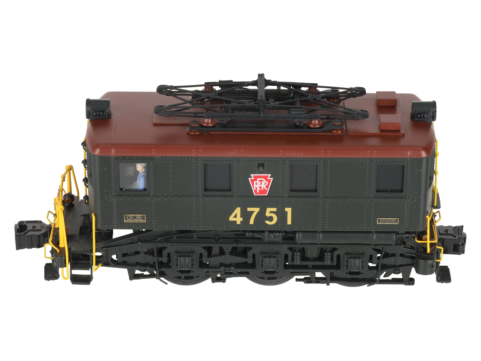 Lionel 6-18381 Pennsylvania BB1 Electric Locomotive #4751 w/TMCC EX/Box