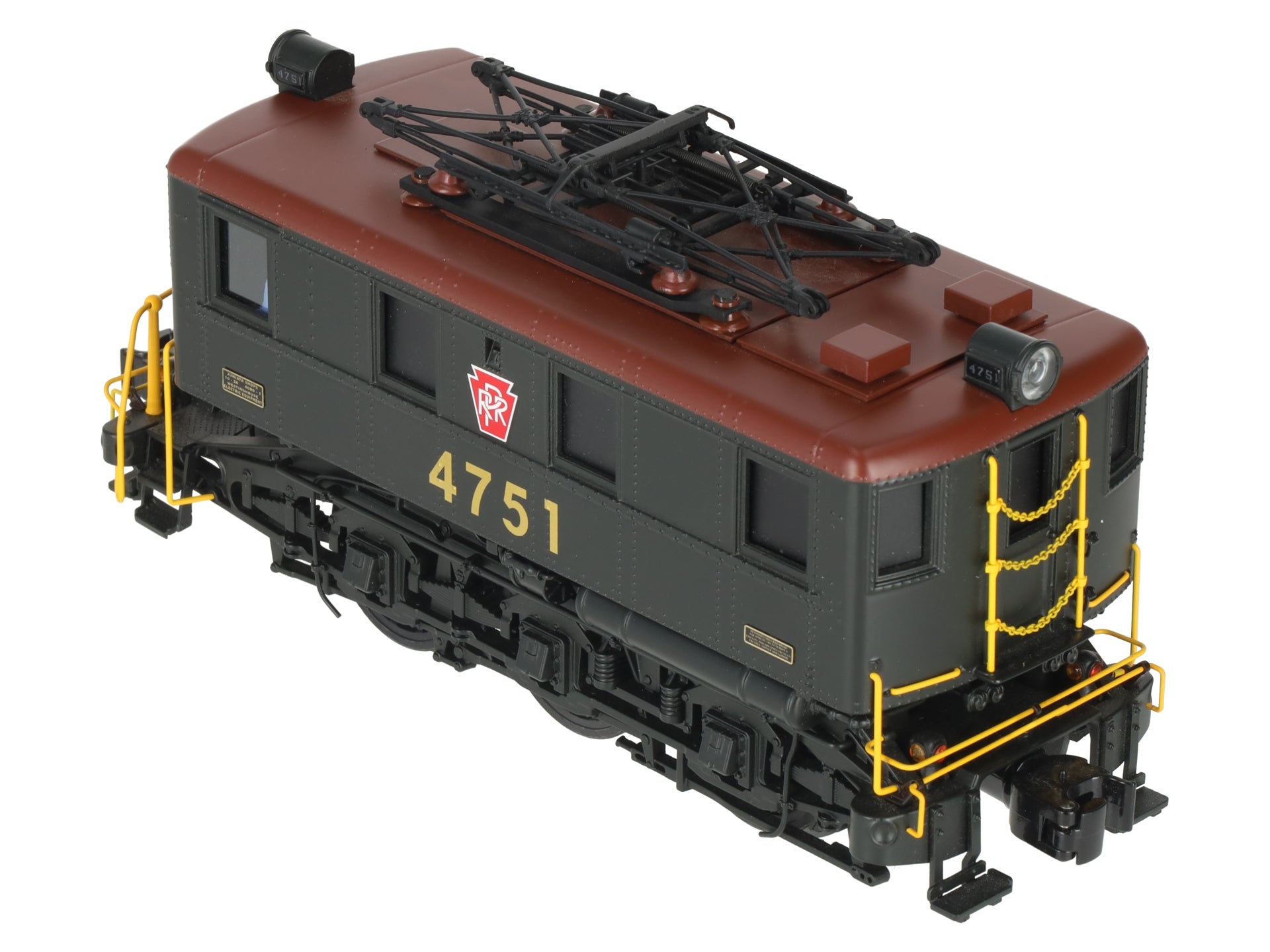 Lionel 6-18381 Pennsylvania BB1 Electric Locomotive #4751 w/TMCC EX/Box