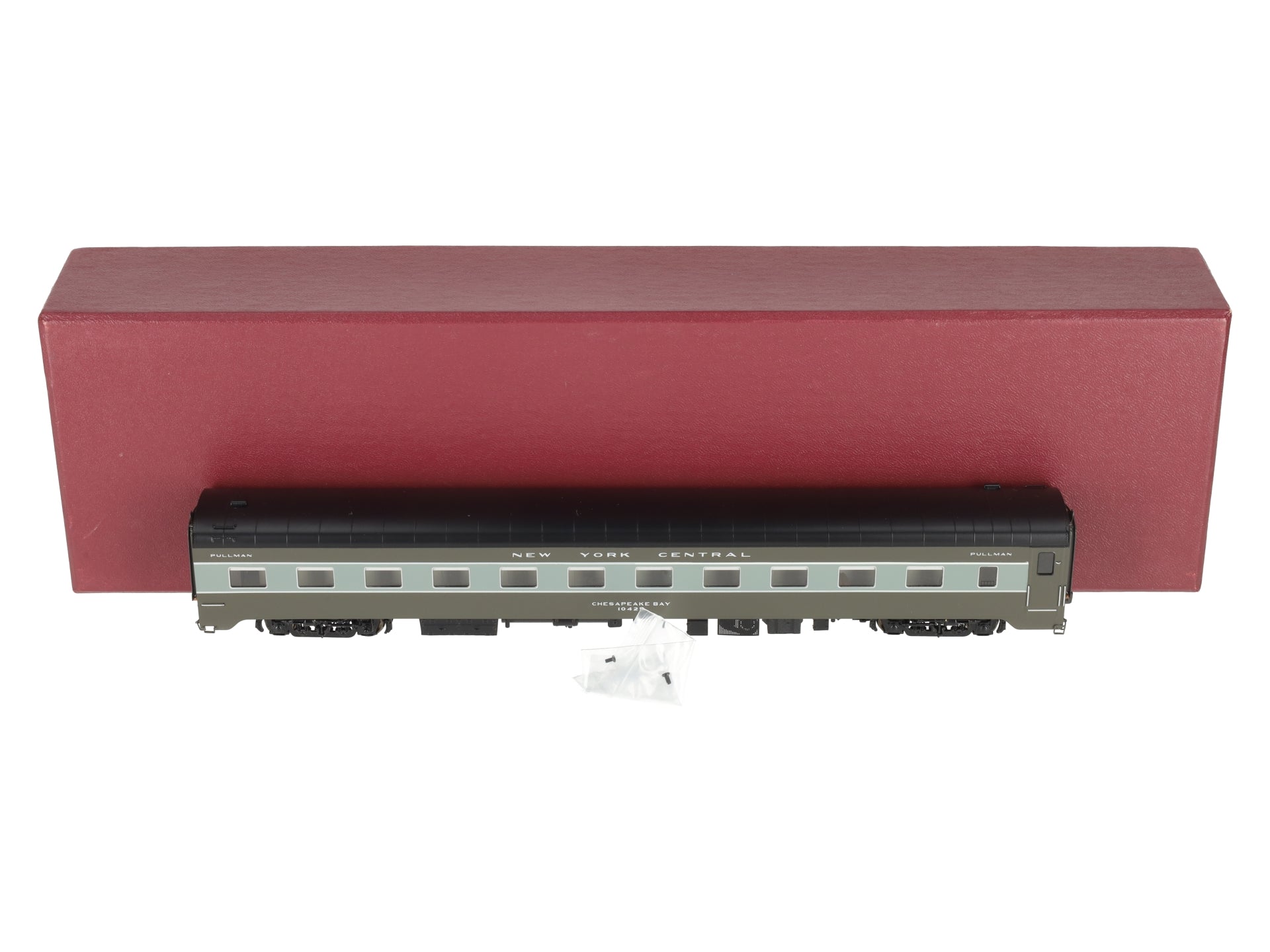 Railway Classics 10400-10444 HO BRASS NYC 22 Roomette 