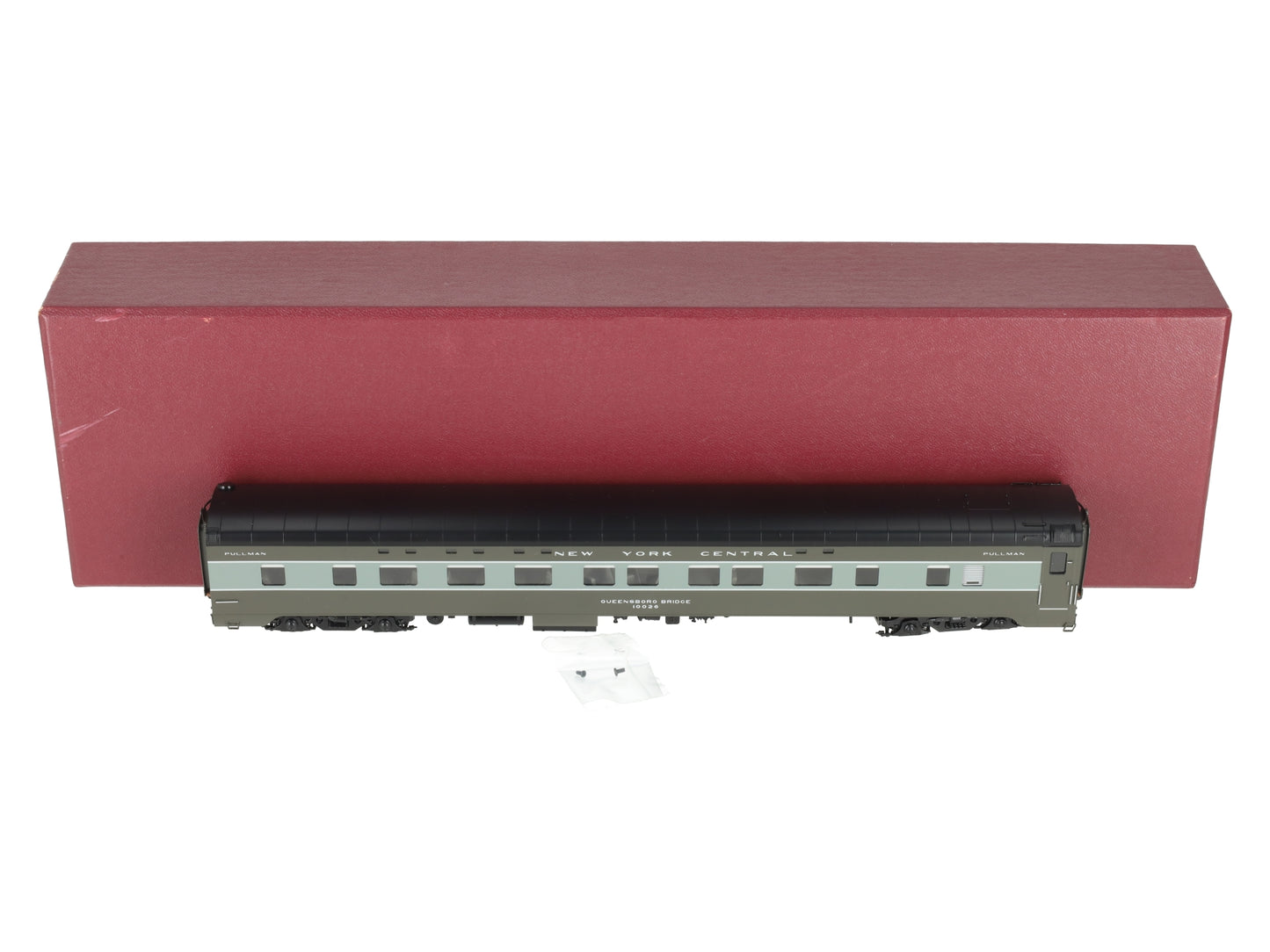 Railway Classics 10000-33 HO BRASS NYC 20th Century LTD 4-4-2 Sleeper - F/P LN/Box