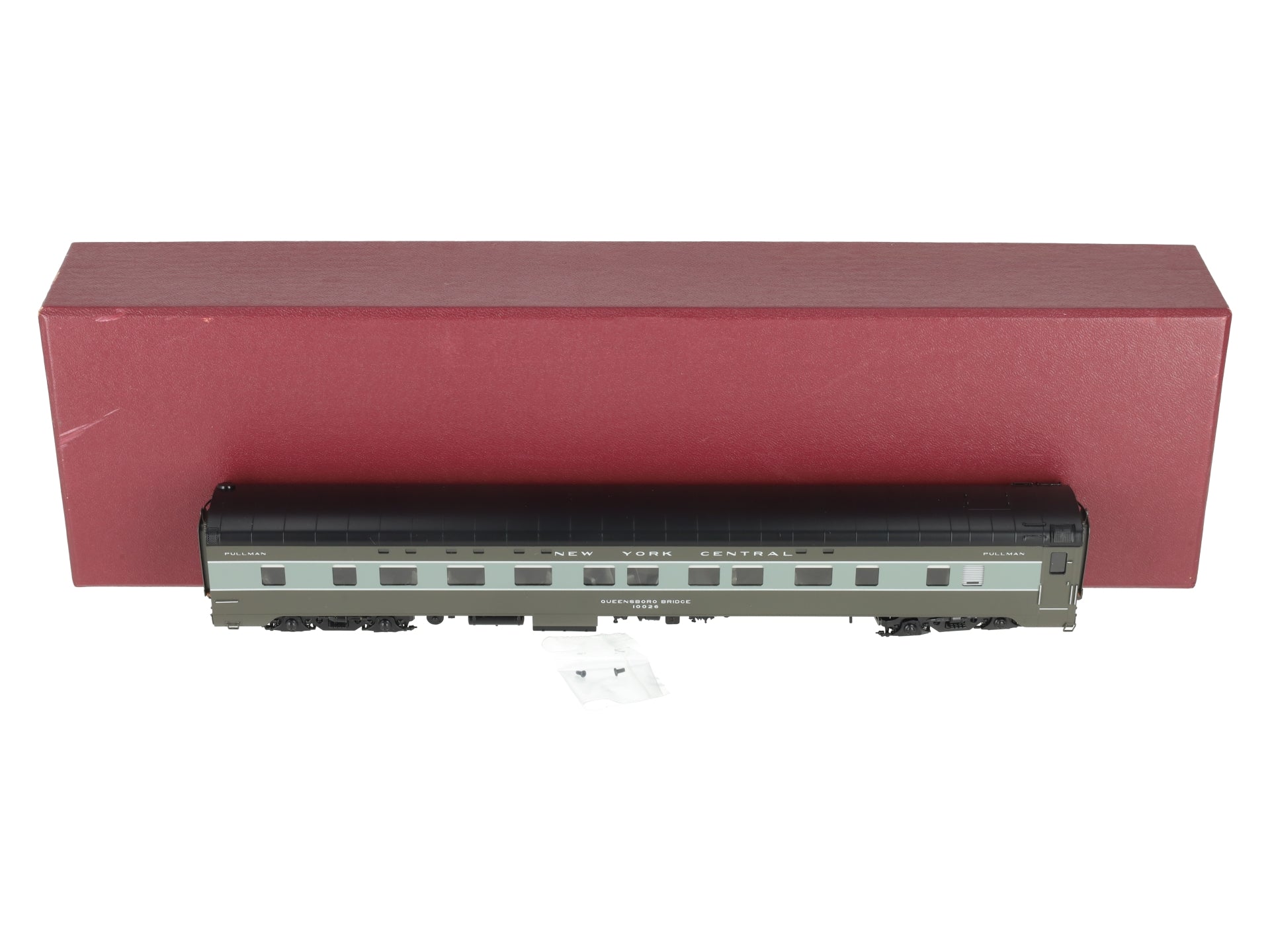 Railway Classics 10000-33 HO BRASS NYC 20th Century LTD 4-4-2 Sleeper - F/P LN/Box